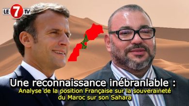 Photo of Une reconnaissance inébranlable : Analyse de la position Française sur la souveraineté du Maroc sur son Sahara