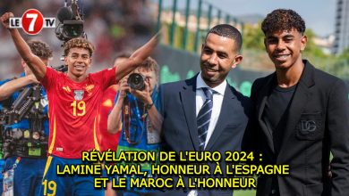 Photo of RÉVÉLATION DE L’EURO 2024 : LAMINE YAMAL, HONNEUR À L’ESPAGNE ET LE MAROC À L’HONNEUR