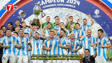 Photo of L’Argentine remporte la Copa América lors d’une Finale émouvante et chaotique