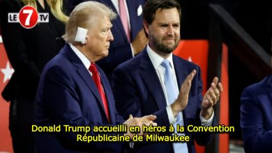 Photo of Convention Républicaine : Donald Trump choisit son colistier et se fait ovationner