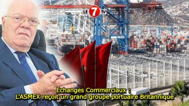 Photo of Échanges Commerciaux : L’ASMEX reçoit un grand groupe portuaire Britannique