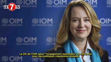 Photo of La DG de l’OIM salue « l’engagement exemplaire » de SM le Roi pour des politiques migratoires globales