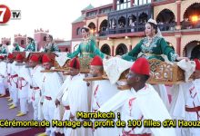 Photo of Marrakech : Cérémonie de Mariage au profit de 100 filles d’Al Haouz