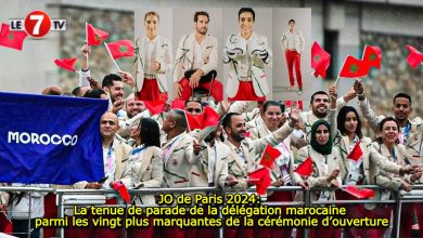 Photo of JO de Paris 2024: La tenue de parade de la délégation marocaine parmi les vingt plus marquantes de la cérémonie d’ouverture