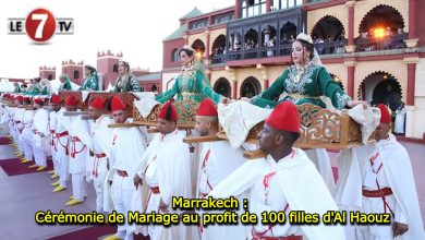 Photo of Marrakech : Cérémonie de Mariage au profit de 100 filles d’Al Haouz