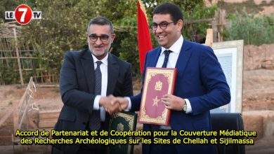 Photo of Accord de Partenariat et de Coopération pour la Couverture Médiatique des Recherches Archéologiques sur les Sites de Chellah et Sijilmassa