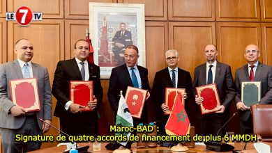 Photo of Maroc-BAD : Signature de quatre accords de financement de plus 6 MMDH