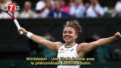 Photo of Wimbledon : Une Finale inédite avec la phénoménale Jasmine Paolini