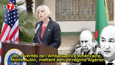 Photo of Les 4 vérités de l’Ambassadrice Américaine, Moore Aubin, mettent à nu le régime Algérien
