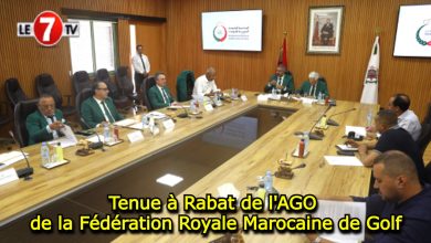 Photo of Tenue à Rabat de l’AGO de la Fédération Royale Marocaine de Golf