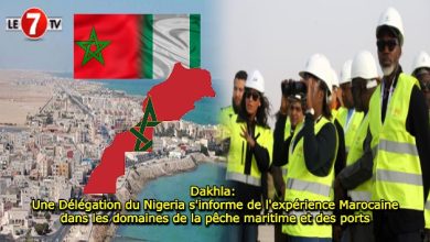 Photo of Dakhla: Une Délégation du Nigeria s’informe de l’expérience Marocaine dans les domaines de la pêche maritime et des ports