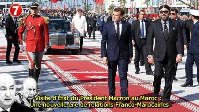 Photo of Visite d’État du Président Macron au Maroc : Une nouvelle ère de relations Franco-Marocaines