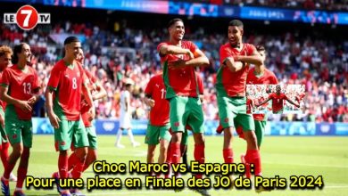 Photo of Choc Maroc vs Espagne : Pour une place en Finale des JO de Paris 2024