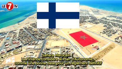 Photo of Sahara Marocain : La Finlande considère le Plan d’Autonomie, comme une bonne base pour un règlement définitif