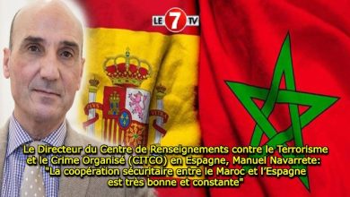 Photo of Le Directeur du Centre de Renseignements contre le Terrorisme et le Crime Organisé (CITCO) en Espagne, Manuel Navarrete: « La coopération sécuritaire entre le Maroc et l’Espagne est très bonne et constante »