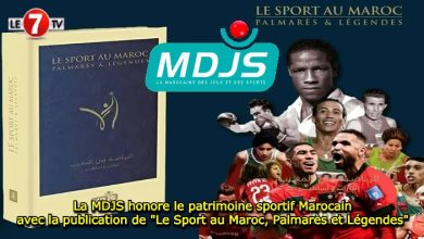 Photo of La MDJS honore le patrimoine sportif Marocain avec la publication de « Le Sport au Maroc, Palmarès et Légendes »