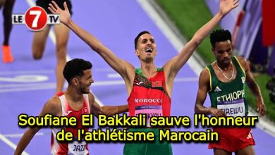 Photo of Soufiane El Bakkali sauve l’honneur de l’athlétisme Marocain aux JO de Paris