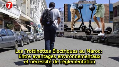 Photo of Les Trottinettes Électriques au Maroc: Entre avantages environnementaux et nécessité de réglementation