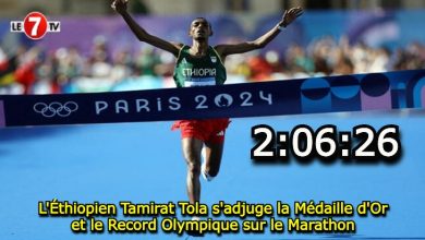 Photo of L’Éthiopien Tamirat Tola s’adjuge la Médaille d’Or et le Record Olympique sur le Marathon