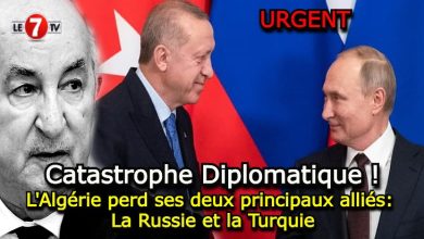 Photo of L’Algérie perd ses deux principaux alliés: La Russie et la Turquie