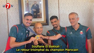 Photo of Soufiane El Bakkali : Le retour triomphal du champion Marocain