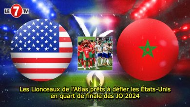 Photo of Les Lionceaux de l’Atlas prêts à défier les États-Unis en quart de finale des JO 2024