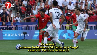 Photo of JO de Paris: La presse Américaine se fait l’écho de la « large » victoire du Maroc sur l’équipe US