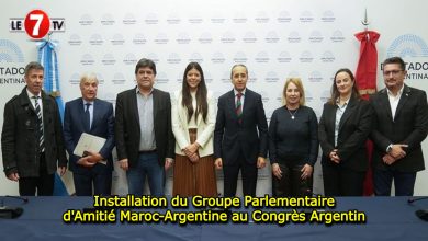 Photo of Installation du Groupe Parlementaire d’Amitié Maroc-Argentine au Congrès Argentin