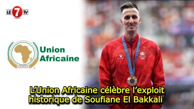 Photo of L’Union Africaine célèbre l’exploit historique de Soufiane El Bakkali 