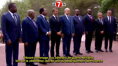 Photo of Vibrant hommage aux vétérans de guerre Africains lors de la célébration des 80 ans du débarquement de Provence