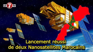 Photo of Lancement réussi de deux Nanosatellites Marocains