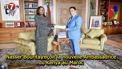 Photo of Nasser Bourita reçoit la nouvelle Ambassadrice du Kenya au Maroc