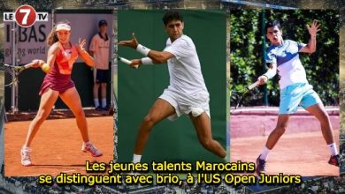 Photo of Les jeunes talents Marocains se distinguent avec brio, à l’US Open Juniors