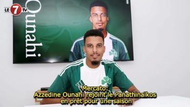 Photo of Mercato: Azzedine Ounahi rejoint le Panathinaïkos en prêt pour une saison