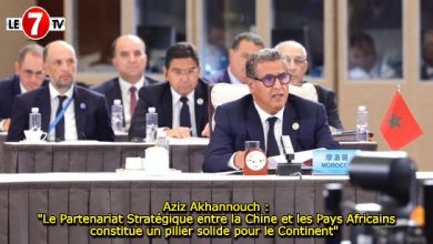 Photo of Aziz Akhannouch : « Le Partenariat Stratégique entre la Chine et les Pays Africains constitue un pilier solide pour le Continent » 