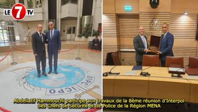 Photo of Abdellatif Hammouchi participe aux travaux de la 8ème réunion d’Interpol des Chefs de Sécurité et de Police de la Région MENA