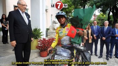 Photo of De Casablanca à Pékin: Le globe-trotter Marocain Karim Mosta achève un périple à vélo de sept mois