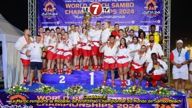 Photo of Casablanca: Le Maroc remporte la Médaille de Bronze au Championnat du Monde de Sambo Beach