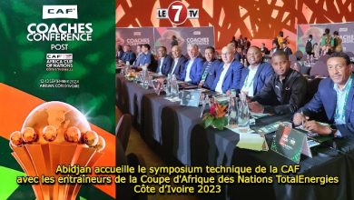 Photo of Abidjan accueille le symposium technique de la CAF avec les entraîneurs de la Coupe d’Afrique des Nations TotalEnergies Côte d’Ivoire 2023