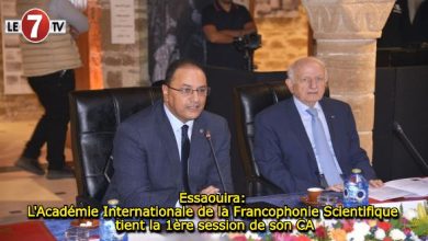 Photo of Essaouira: L’Académie Internationale de la Francophonie Scientifique tient la 1ère session de son CA