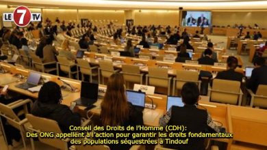 Photo of Conseil des Droits de l’Homme (CDH): Des ONG appellent à l’action pour garantir les droits fondamentaux des populations séquestrées à Tindouf