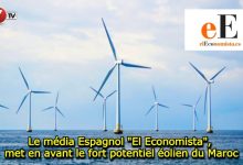 Photo of Le média Espagnol « El Economista », met en avant le fort potentiel éolien du Maroc