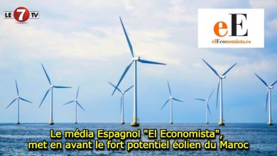 Photo of Le média Espagnol « El Economista », met en avant le fort potentiel éolien du Maroc