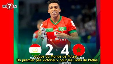 Photo of Coupe du Monde de Futsal : Un premier pas victorieux pour les Lions de l’Atlas