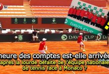 Photo of L’heure des comptes est-elle arrivée, après la lourde défaite de l’équipe nationale de tennis face à Monaco ?