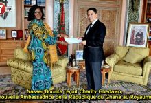 Photo of Nasser Bourita reçoit Charity Gbedawo, nouvelle Ambassadrice de la République du Ghana au Royaume