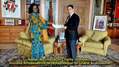 Photo of Nasser Bourita reçoit Charity Gbedawo, nouvelle Ambassadrice de la République du Ghana au Royaume