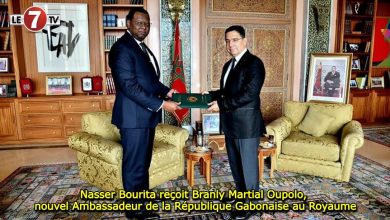 Photo of Nasser Bourita reçoit Branly Martial Oupolo, nouvel Ambassadeur de la République Gabonaise au Royaume