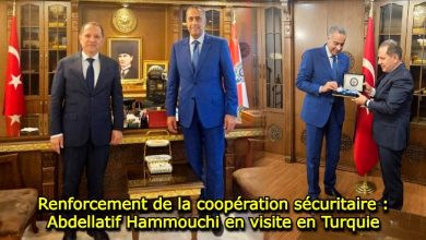 Photo of Renforcement de la coopération sécuritaire : Abdellatif Hammouchi en visite en Turquie