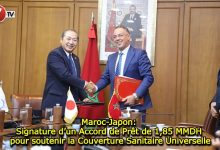 Photo of Maroc-Japon: Signature d’un Accord de Prêt de 1,85 MMDH pour soutenir la Couverture Sanitaire Universelle